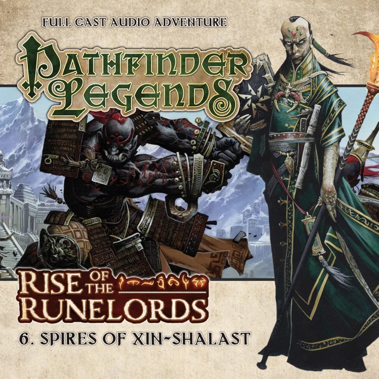 Cover von Pathfinder Legends - 6 - Spires of Xin-Shalast