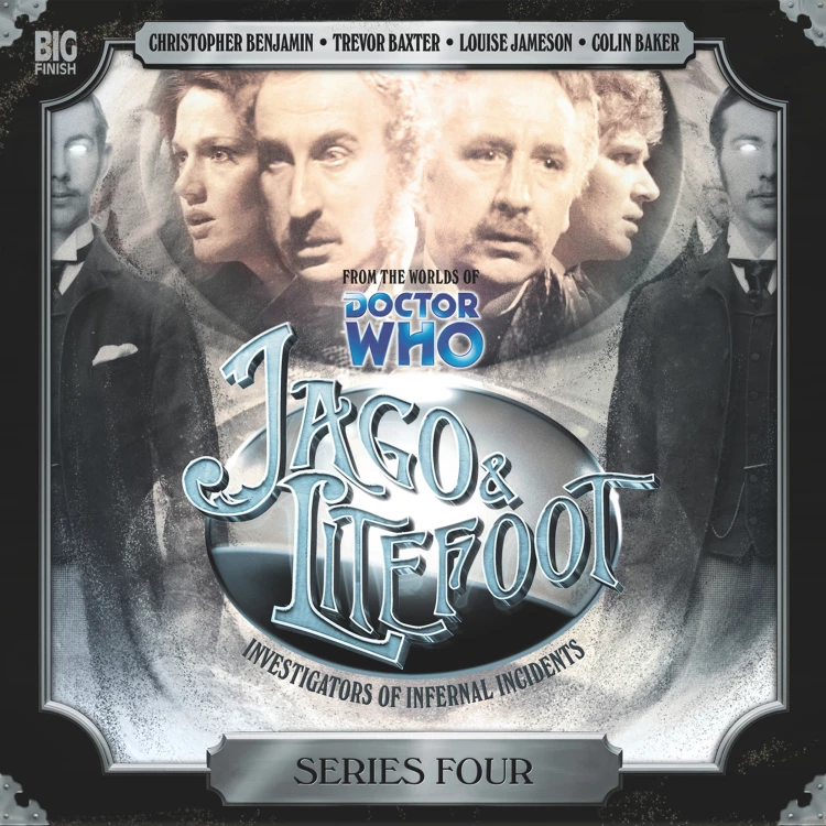 Cover von Nigel Fairs - Jago & Litefoot