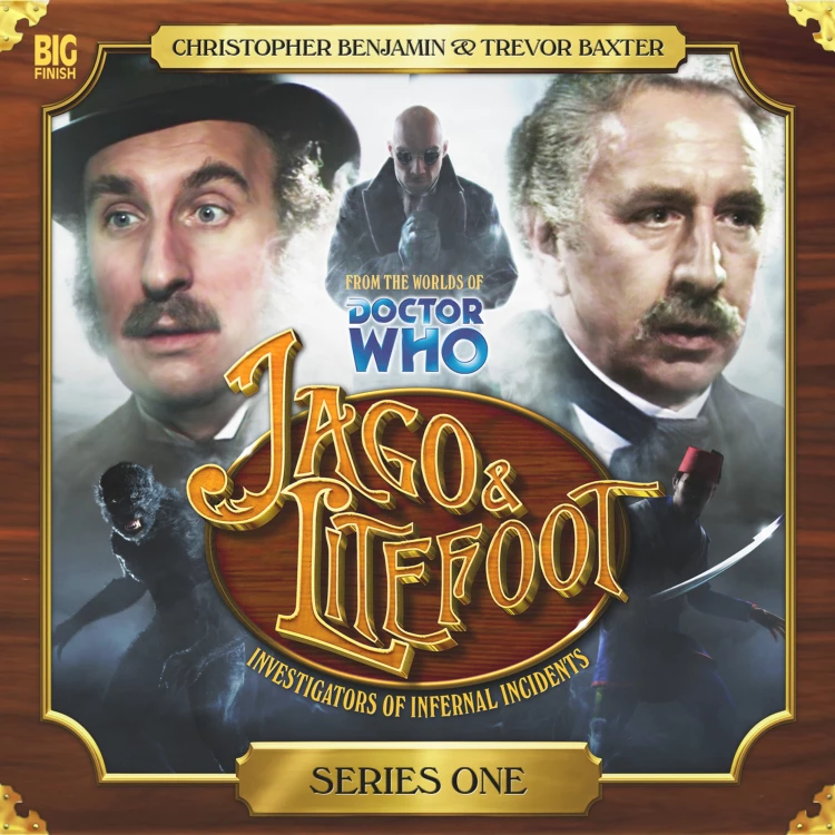 Cover von Justin Richards - Jago & Litefoot