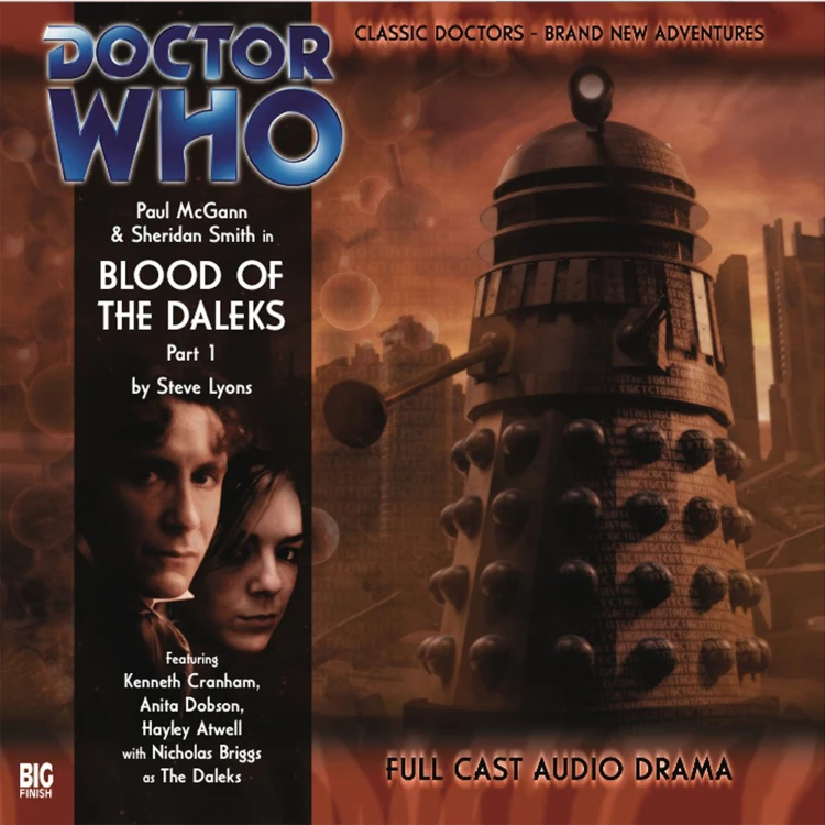 Cover von Doctor Who - 1 - Blood of the Daleks