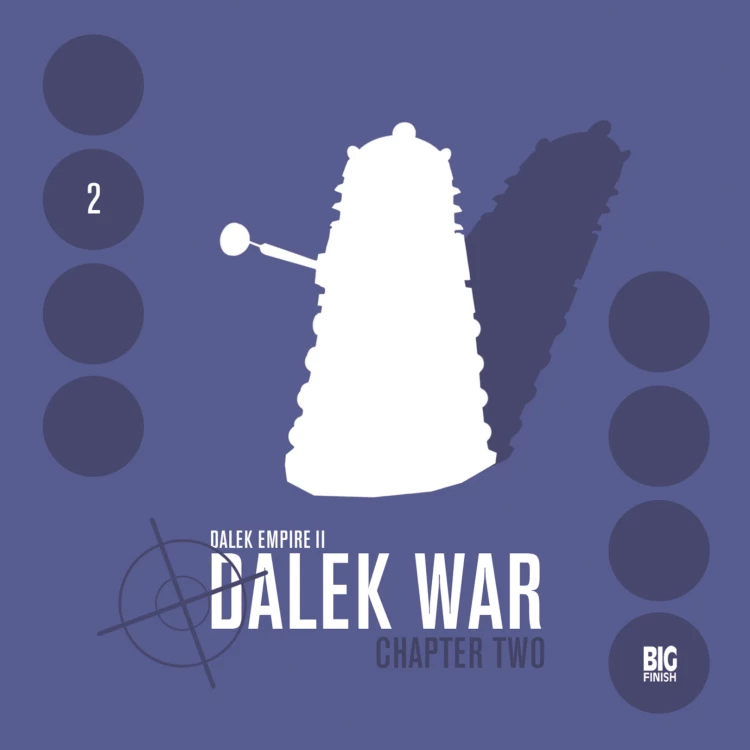 Cover von Nicholas Briggs - Dalek Empire - Chapter 2 - Dalek War