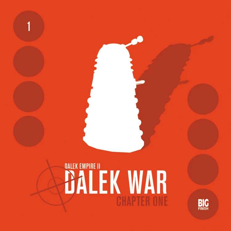 Cover von Nicholas Briggs - Dalek Empire 1 - Dalek War Chapter 1