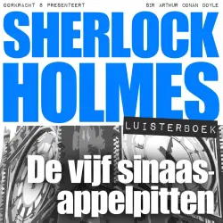 Cover - Arthur Conan Doyle - De Vijf Sinaasappelpitten