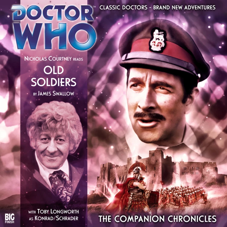 Cover von Doctor Who - 3 - Old Soldiers