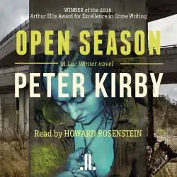 Cover - Peter Kirby - A Luc Vanier Novel - Book 3 - Open Season