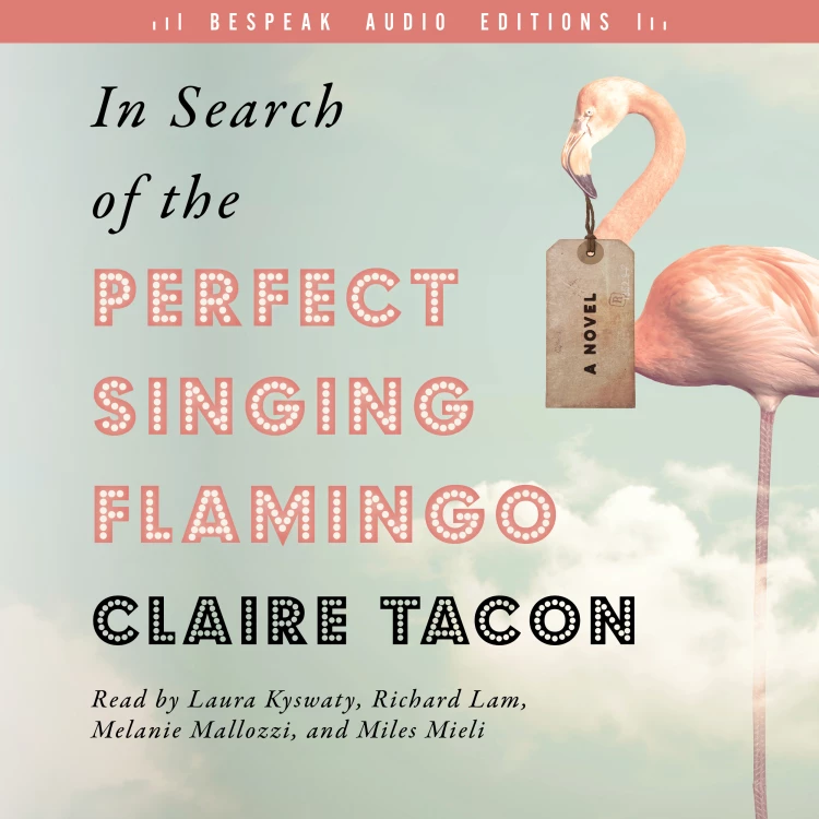 Cover von Claire Tacon - In Search of the Perfect Singing Flamingo