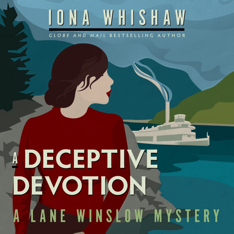 Cover von Iona Whishaw - A Deceptive Devotion - A Lane Winslow Mystery, Book 6