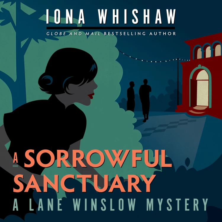 Cover von Iona Whishaw - A Sorrowful Sanctuary - A Lane Winslow Mystery, Book 5