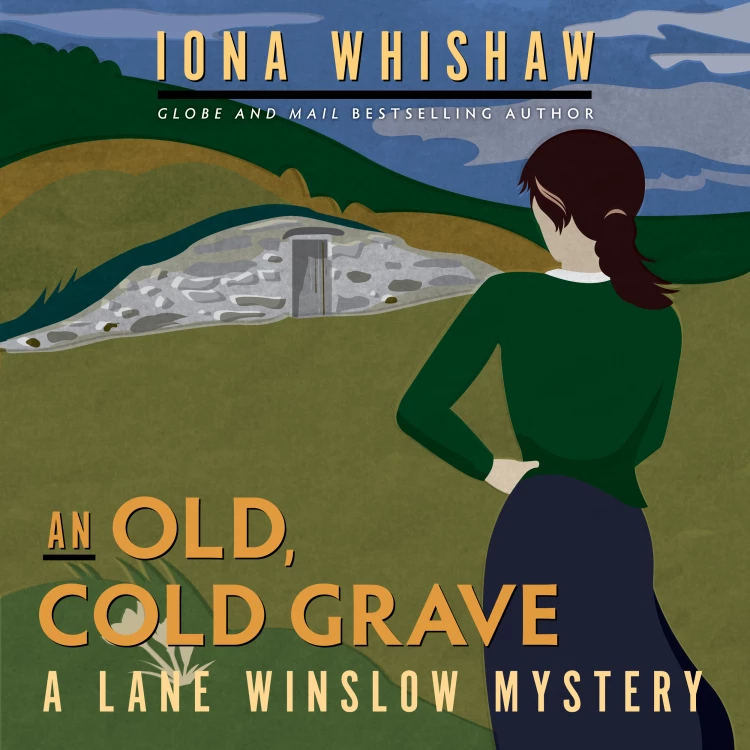 Cover von Iona Whishaw - An Old, Cold Grave - A Lane Winslow Mystery, Book 3