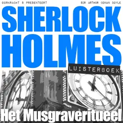 Cover - Arthur Conan Doyle - Sherlock Holmes - Het Musgraveritueel