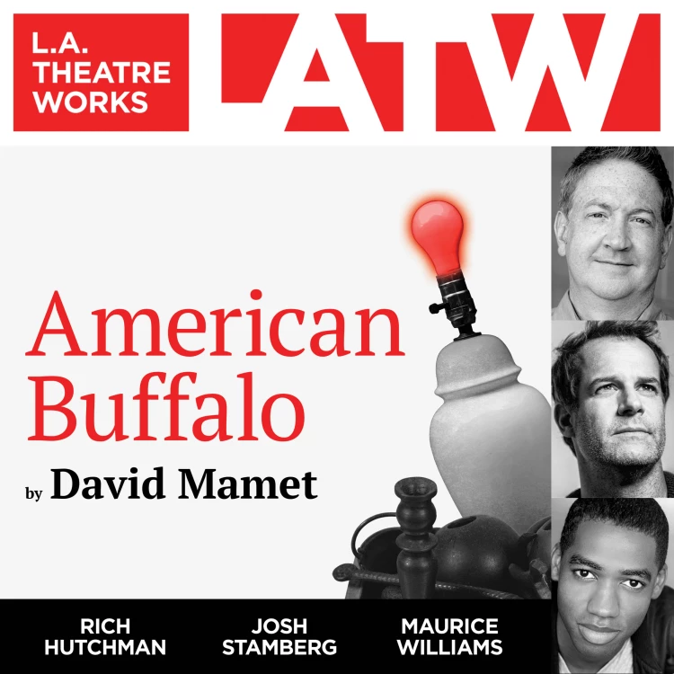 Cover von David Mamet - American Buffalo