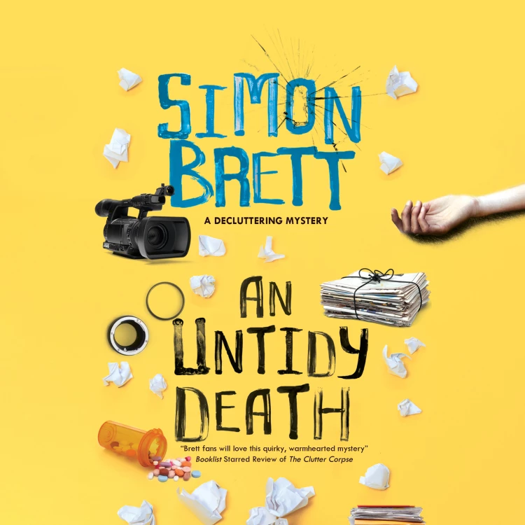 Cover von Simon Brett - The Decluttering Mysteries - Book 2 - An Untidy Death