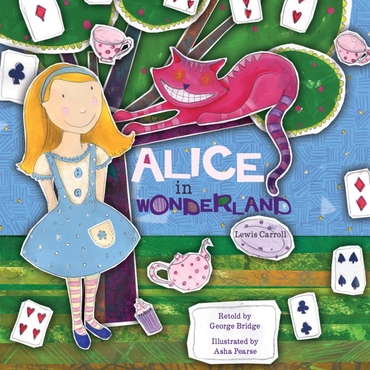 Cover von Lewis Carroll - Alice in Wonderland