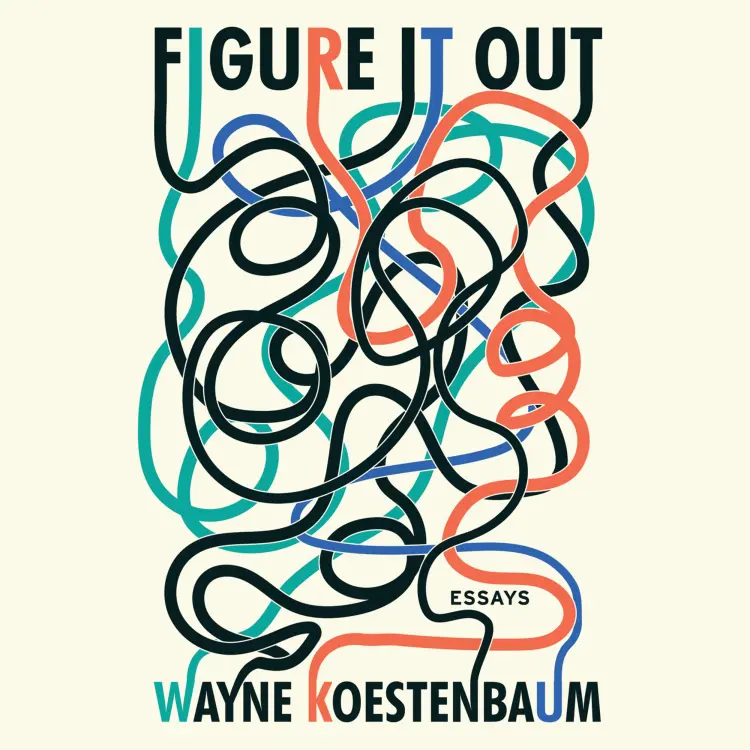 Cover von Wayne Koestenbaum - Figure it Out - Essays