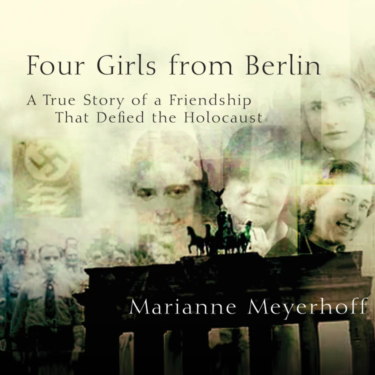 Cover von Marianne Meyerhoff - Four Girls From Berlin - A True Story of a Friendship That Defied the Holocaust