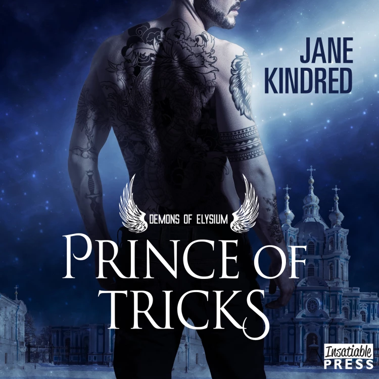 Cover von Jane Kindred - Demons of Elysium - Book 1 - Prince of Tricks