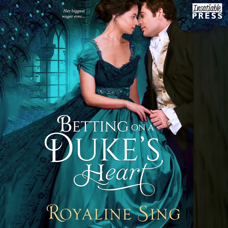 Cover von Royaline Sing - Betting on a Duke's Heart