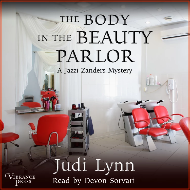 Cover von Judi Lynn - A Jazzi Zanders Mystery - Book 6 - The Body in the Beauty Parlor