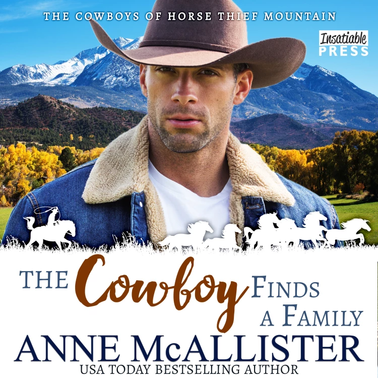 Cover von Anne McAllister - Cowboys of Horse Thief Mountain - Book 1 - The Cowboy Finds a Family