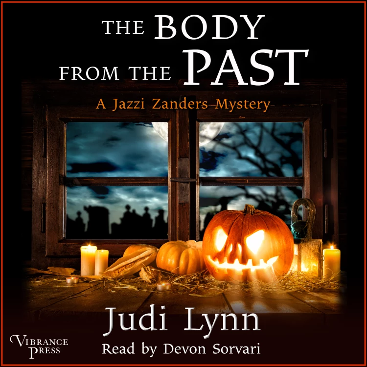 Cover von Judi Lynn - A Jazzi Zanders Mystery - Book 5 - The Body from the Past