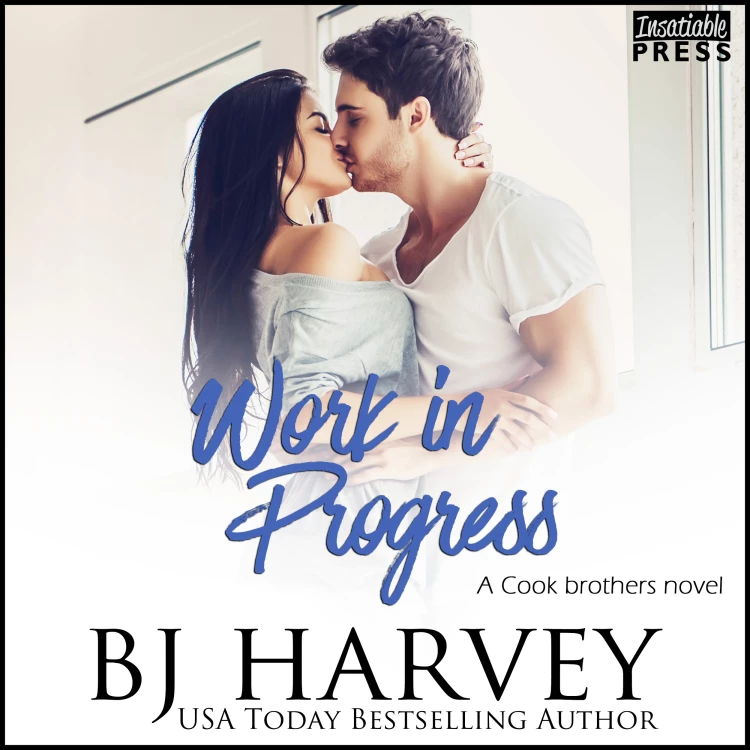 Cover von BJ Harvey - Cook Brothers - Book 1 - Work in Progress