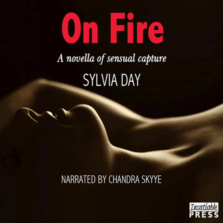 Cover von Sylvia Day - Shadow Stalkers - Book 3 - On Fire