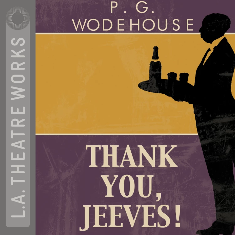 Cover von P.G. Wodehouse - Thank You Jeeves