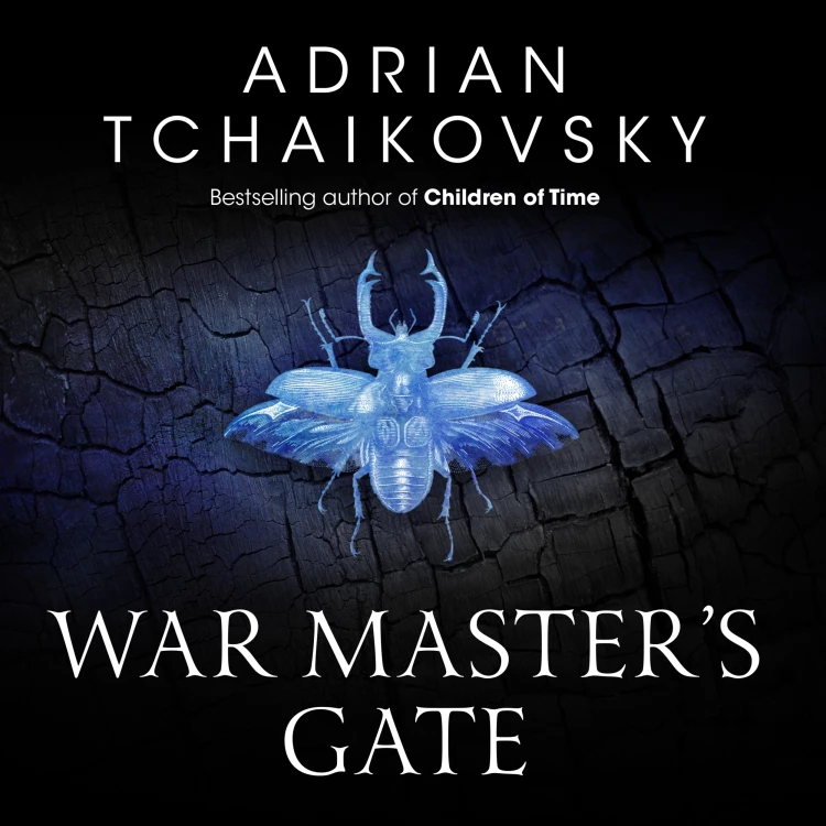 Cover von Adrian Tchaikovsky - Shadows of the Apt - Book 9 - War Master's Gate