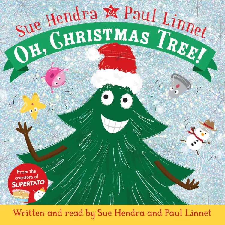 Sue Hendra - Oh, Christmas Tree! Cover