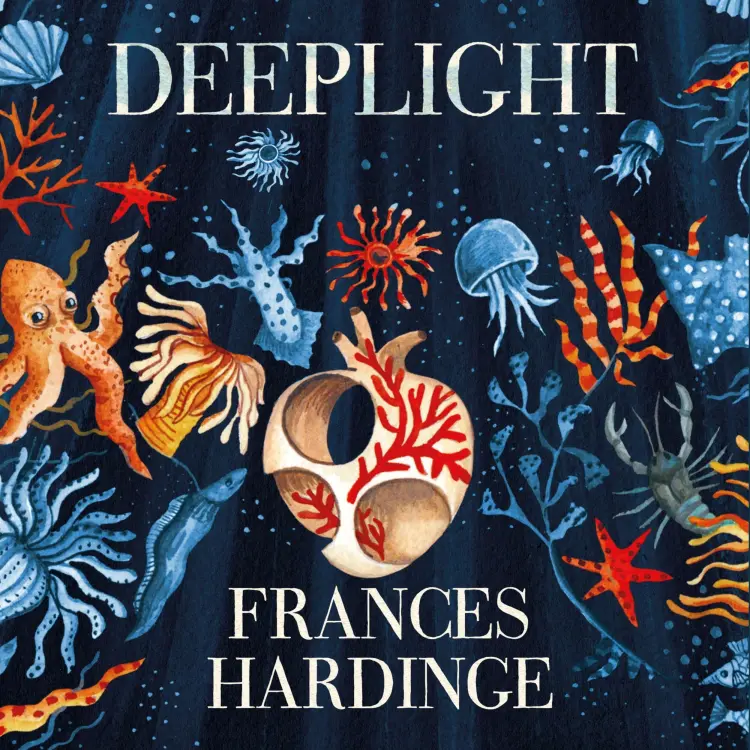 Frances Hardinge - Deeplight Cover