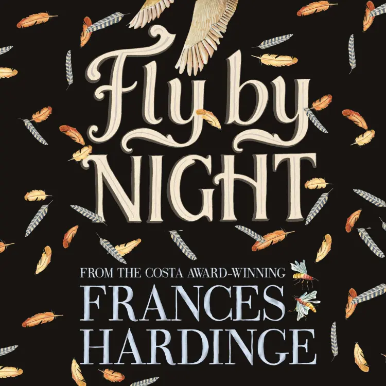 Frances Hardinge - Fly By Night Cover