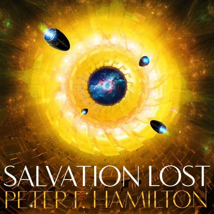 Peter F. Hamilton - The Salvation Sequence - Book 2 - Salvation Lost Cover