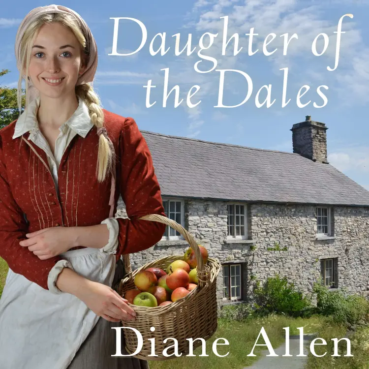 Diane Allen - Windfell Manor Trilogy - Book 3 - Daughter of the Dales Cover