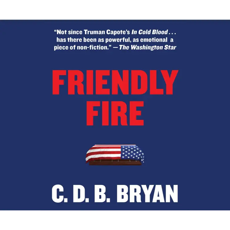 Cover von C.D.B. Bryan - Friendly Fire