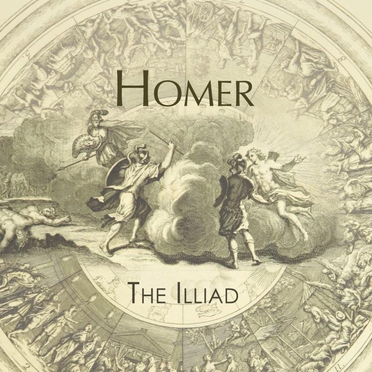 Cover von Homer - The Iliad