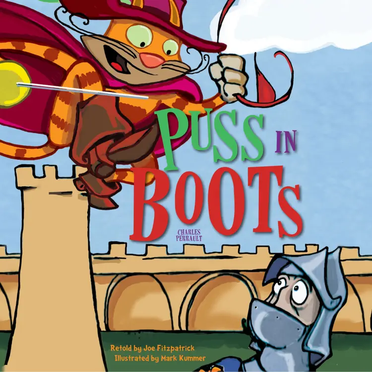 Cover von Joe Fitzpatrick - Puss in Boots