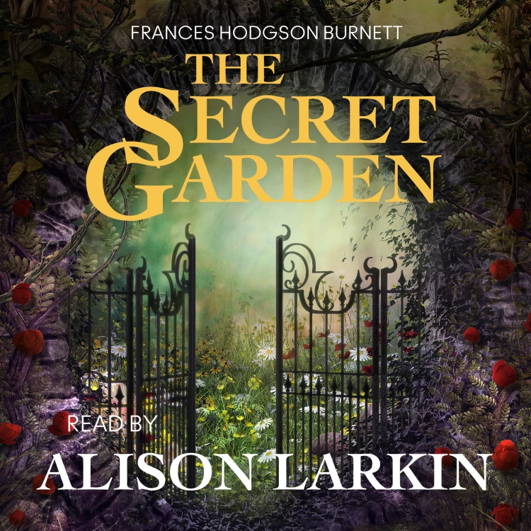 Cover von Frances Hodgson Burnett - The Secret Garden