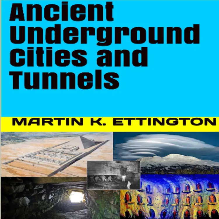 Cover von Martin K Ettinton - Ancient Underground Cities and Tunnels