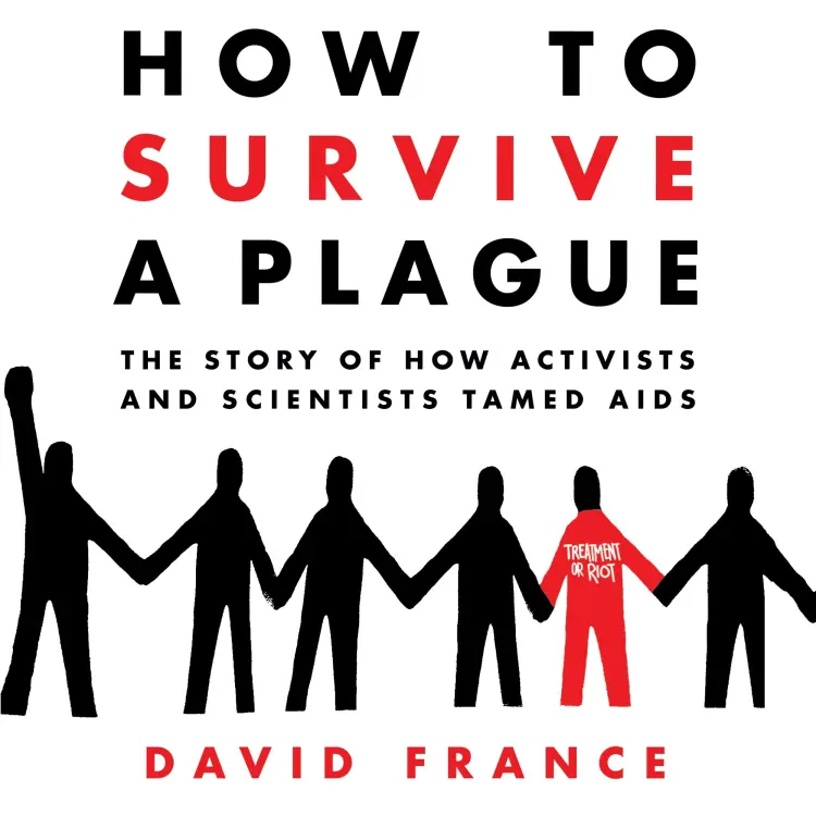 David France - How to Survive a Plague - The Story of How Activists and Scientists Tamed AIDS Cover