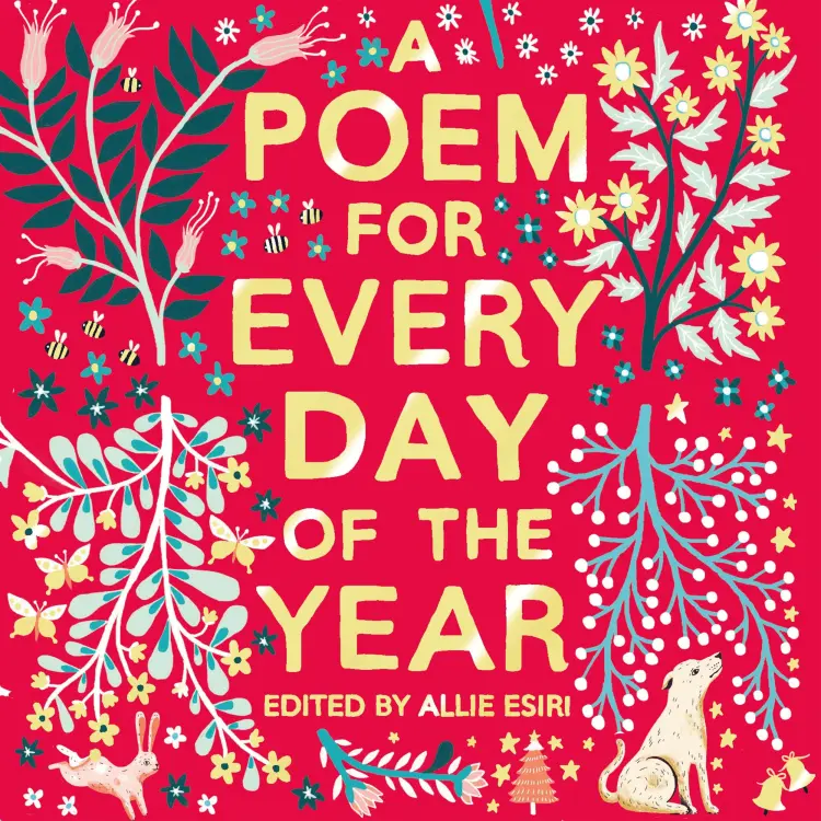 Allie Esiri - A Poem for Every Day of the Year Cover