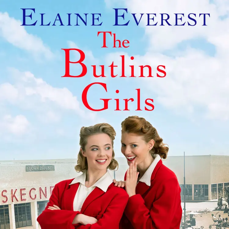 Elaine Everest - The Butlins Girls Cover