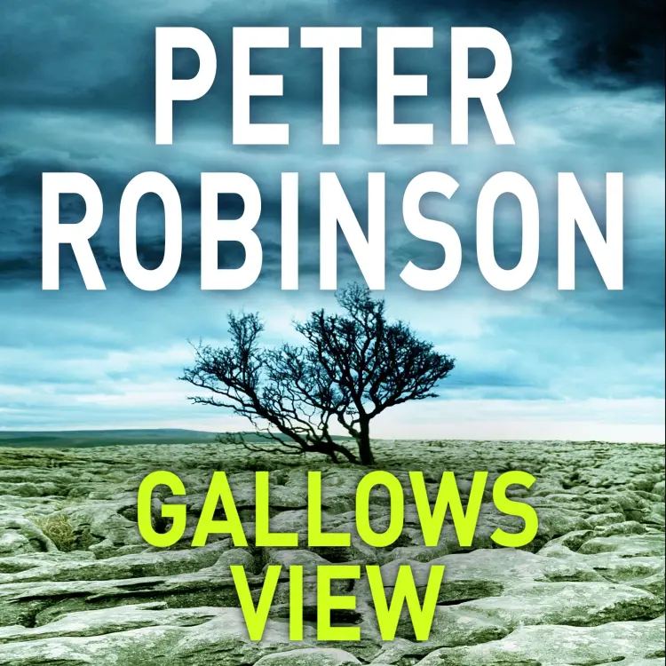 Peter Robinson - The Inspector Banks Series - Book 1 - Gallows View Cover