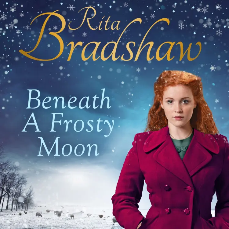 Rita Bradshaw - Beneath a Frosty Moon Cover