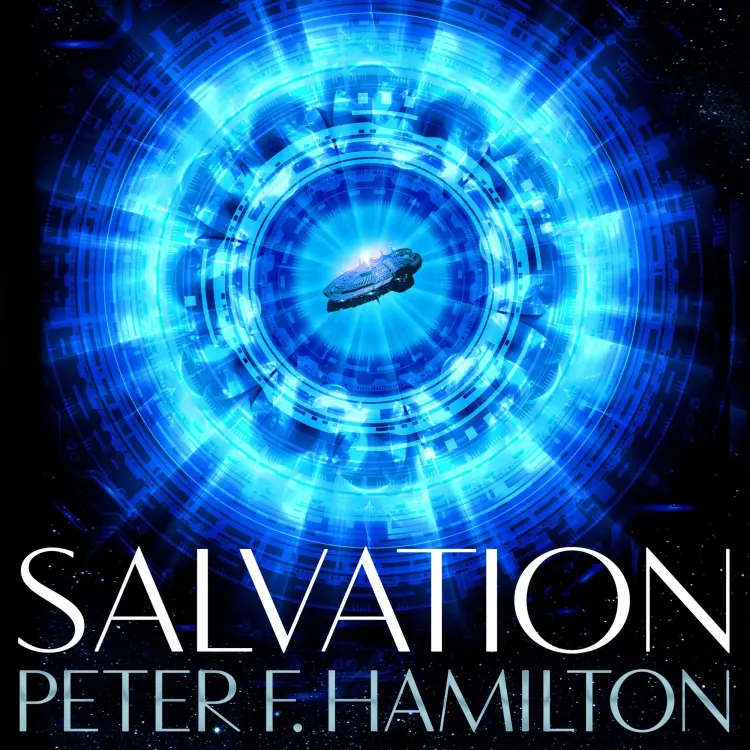 Peter F. Hamilton - The Salvation Sequence - Book 1 - Salvation Cover