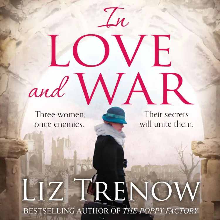 Liz Trenow - In Love and War Cover