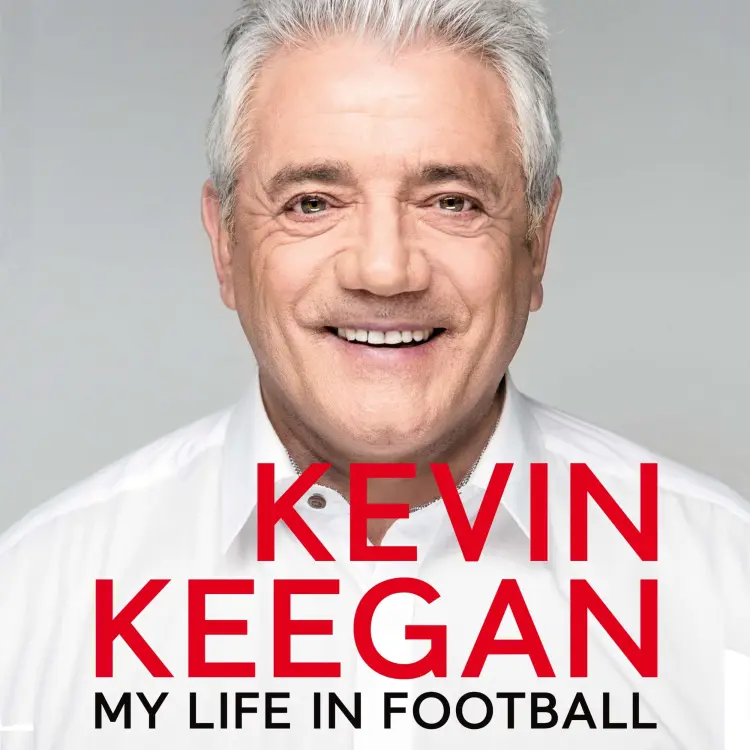 Kevin Keegan - My Life in Football - The Autobiography Cover