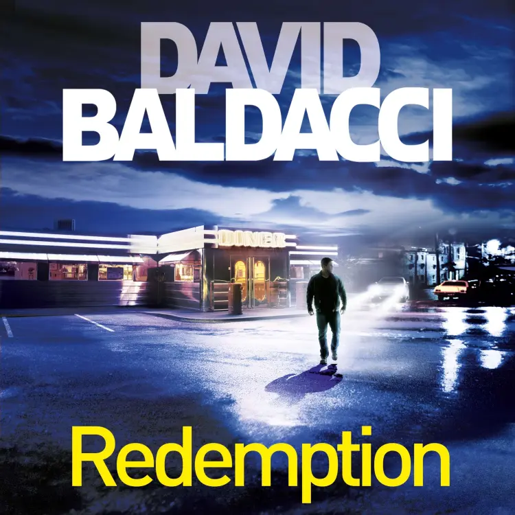 David Baldacci - Amos Decker series - Book 5 - Redemption Cover