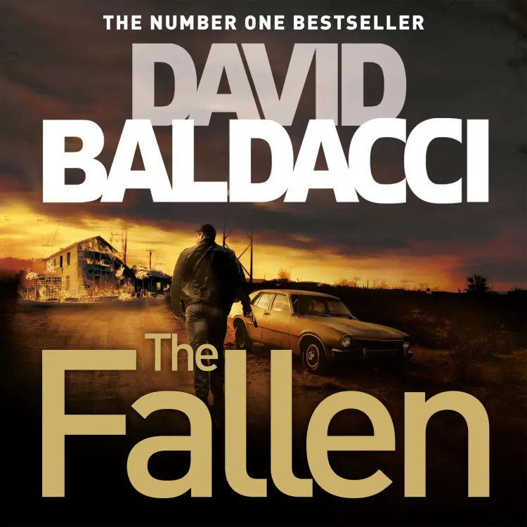 David Baldacci - Amos Decker series - Book 4 - The Fallen Cover