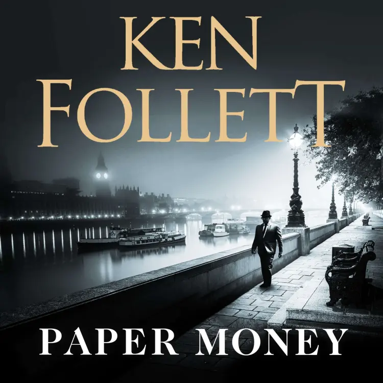 Ken Follett - Paper Money Cover