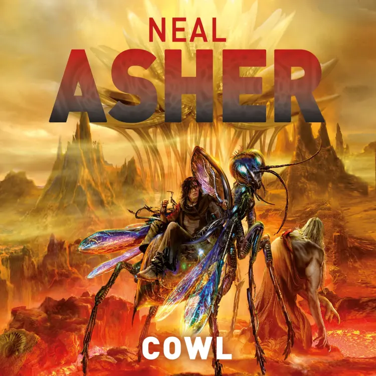 Neal Asher - Cowl Cover